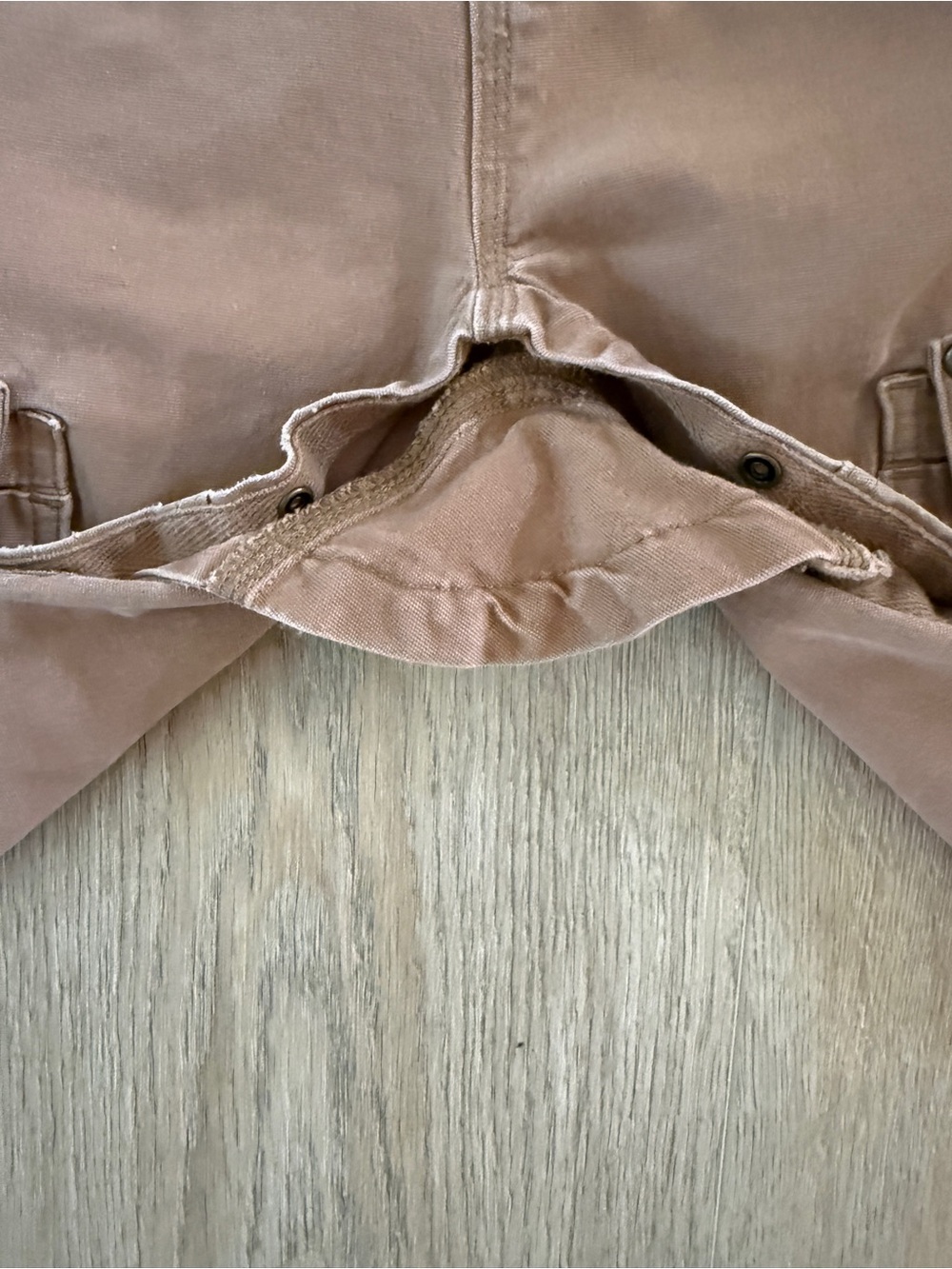 Duluth Trading Co Kids DuluthFlex Fire Hose Bib Overalls Brown Size 3T - Picture 10 of 13